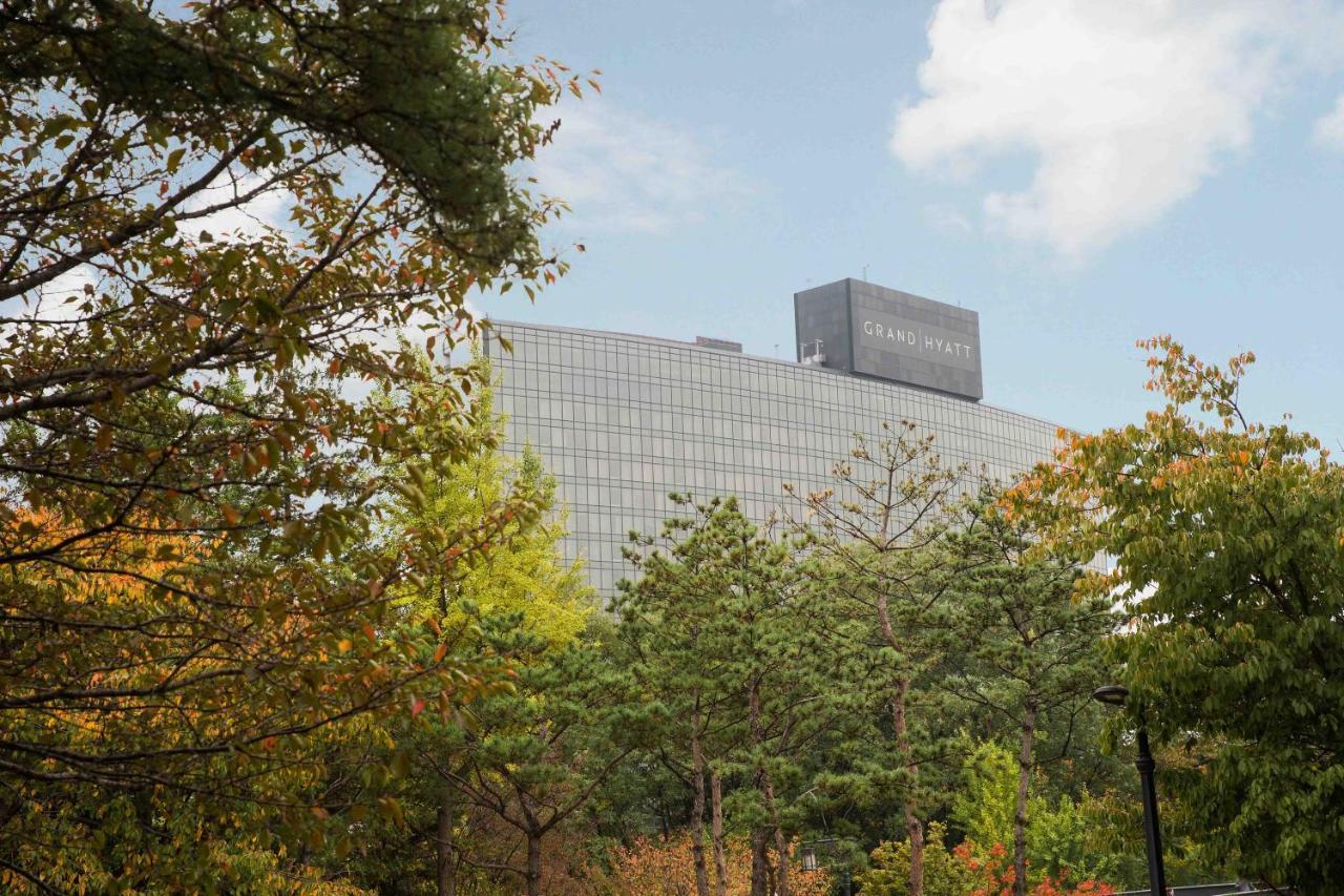 Grand Hyatt Seoul Hotel Exterior foto