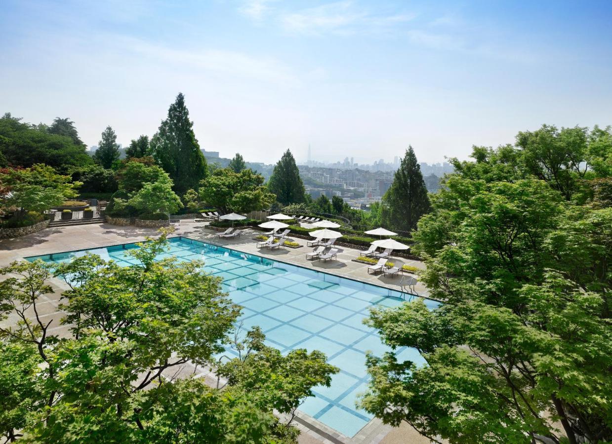 Grand Hyatt Seoul Hotel Exterior foto