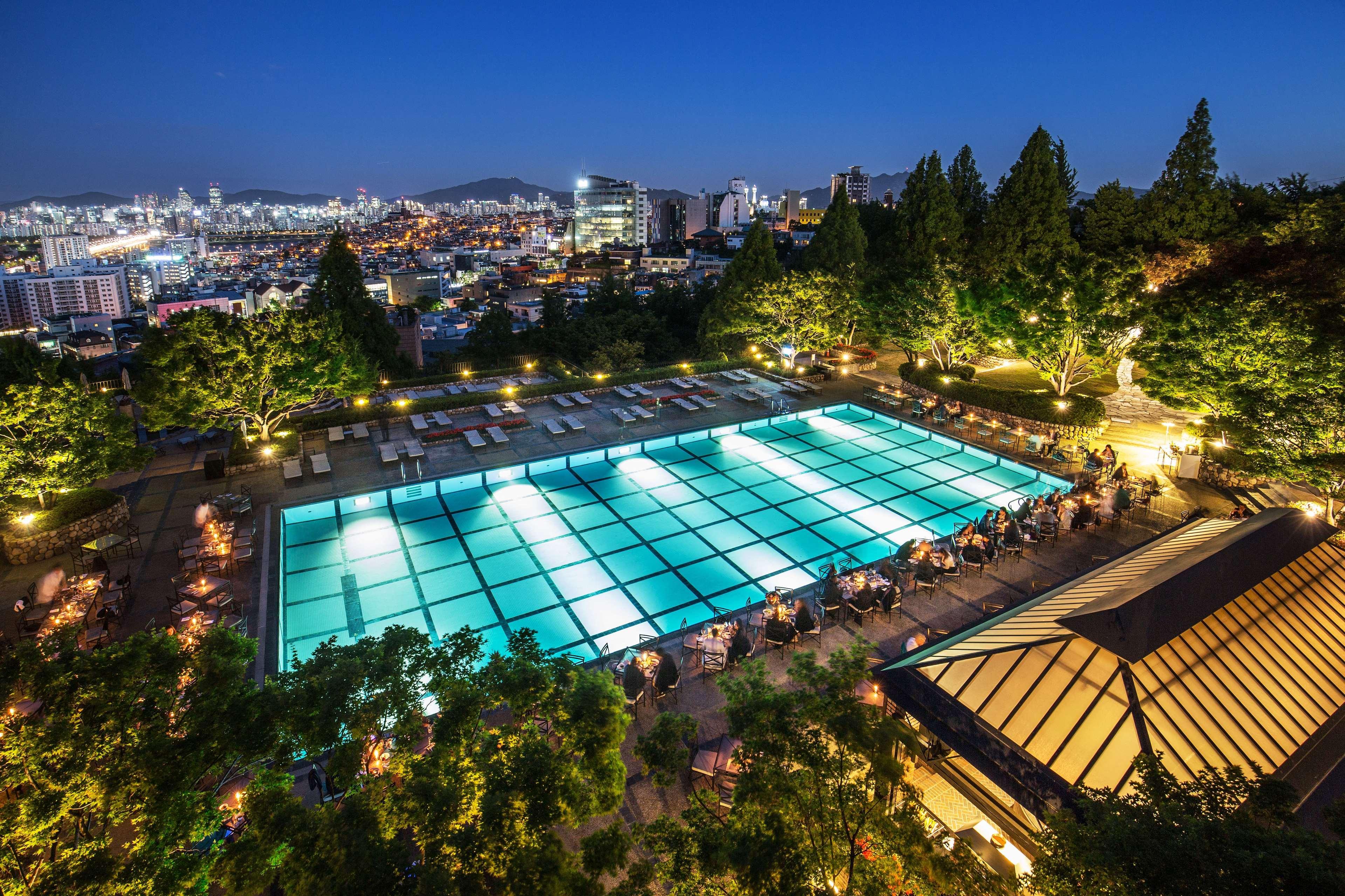 Grand Hyatt Seoul Hotel Exterior foto