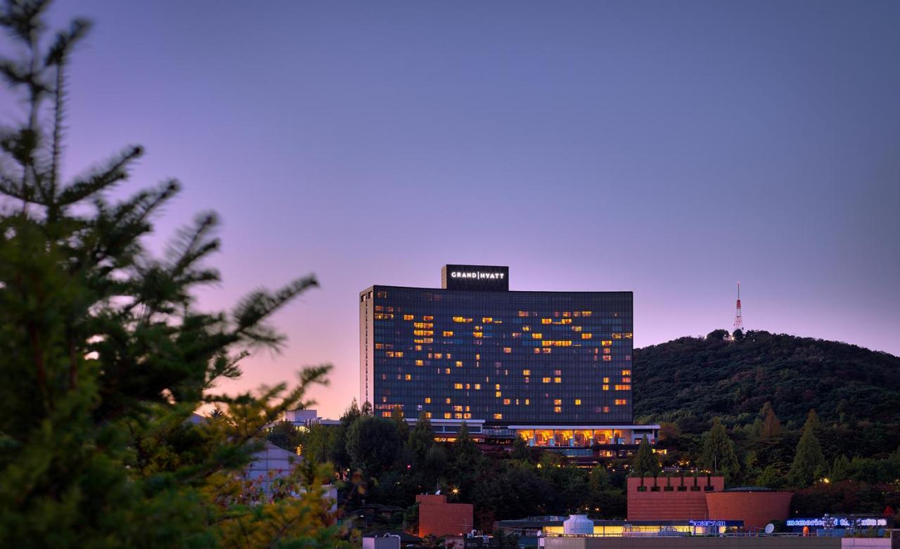 Grand Hyatt Seoul Hotel Exterior foto