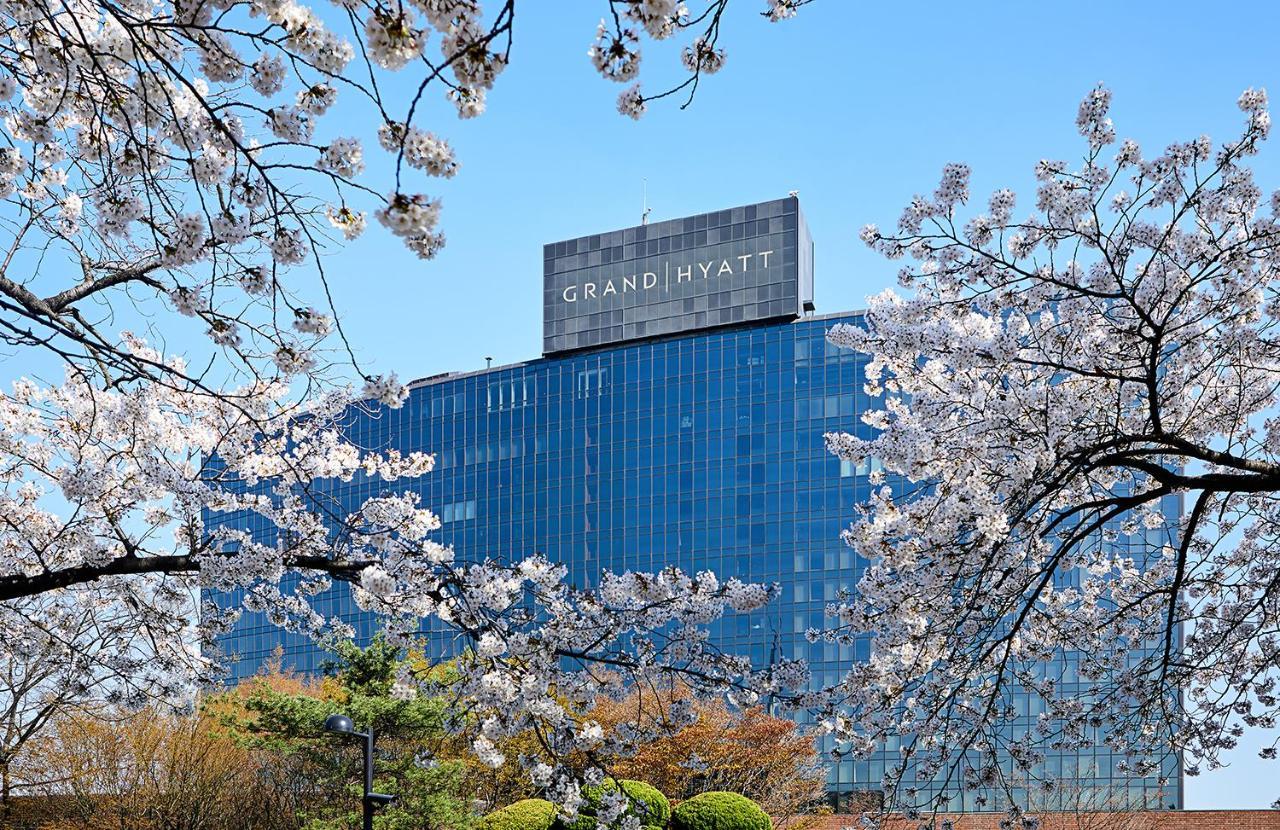 Grand Hyatt Seoul Hotel Exterior foto