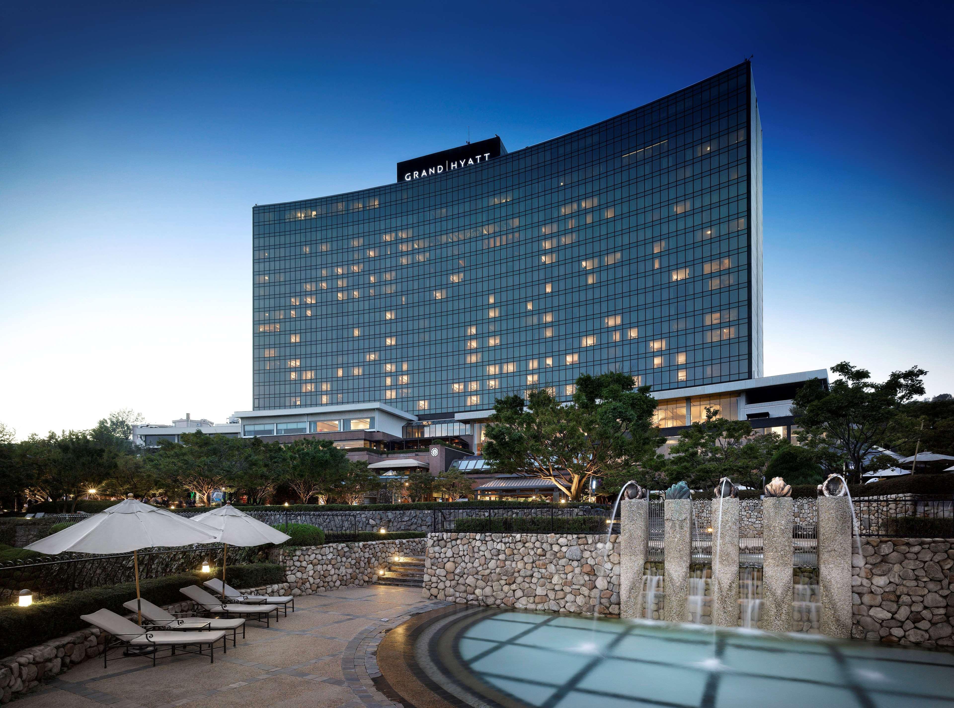 Grand Hyatt Seoul Hotel Exterior foto