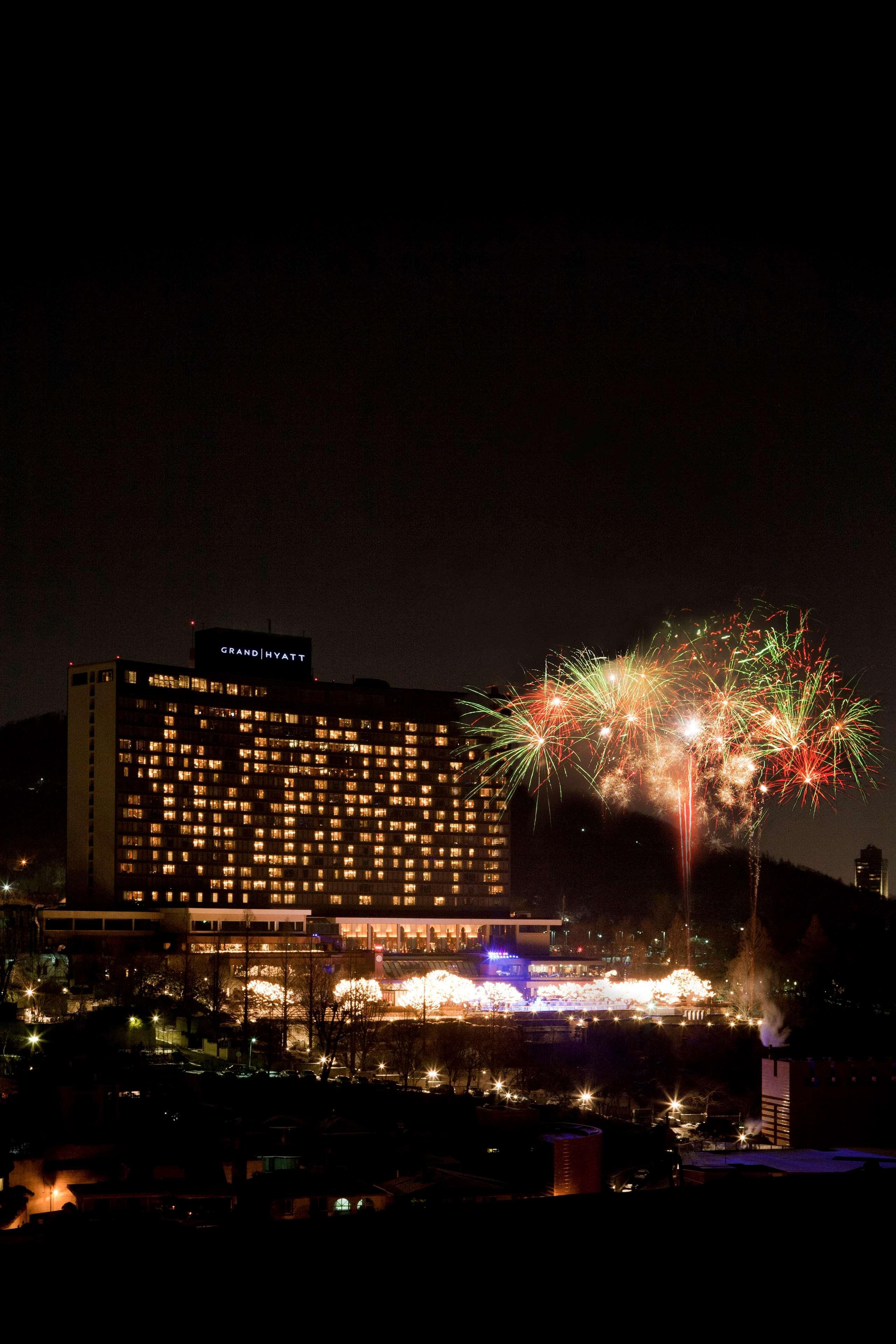 Grand Hyatt Seoul Hotel Exterior foto