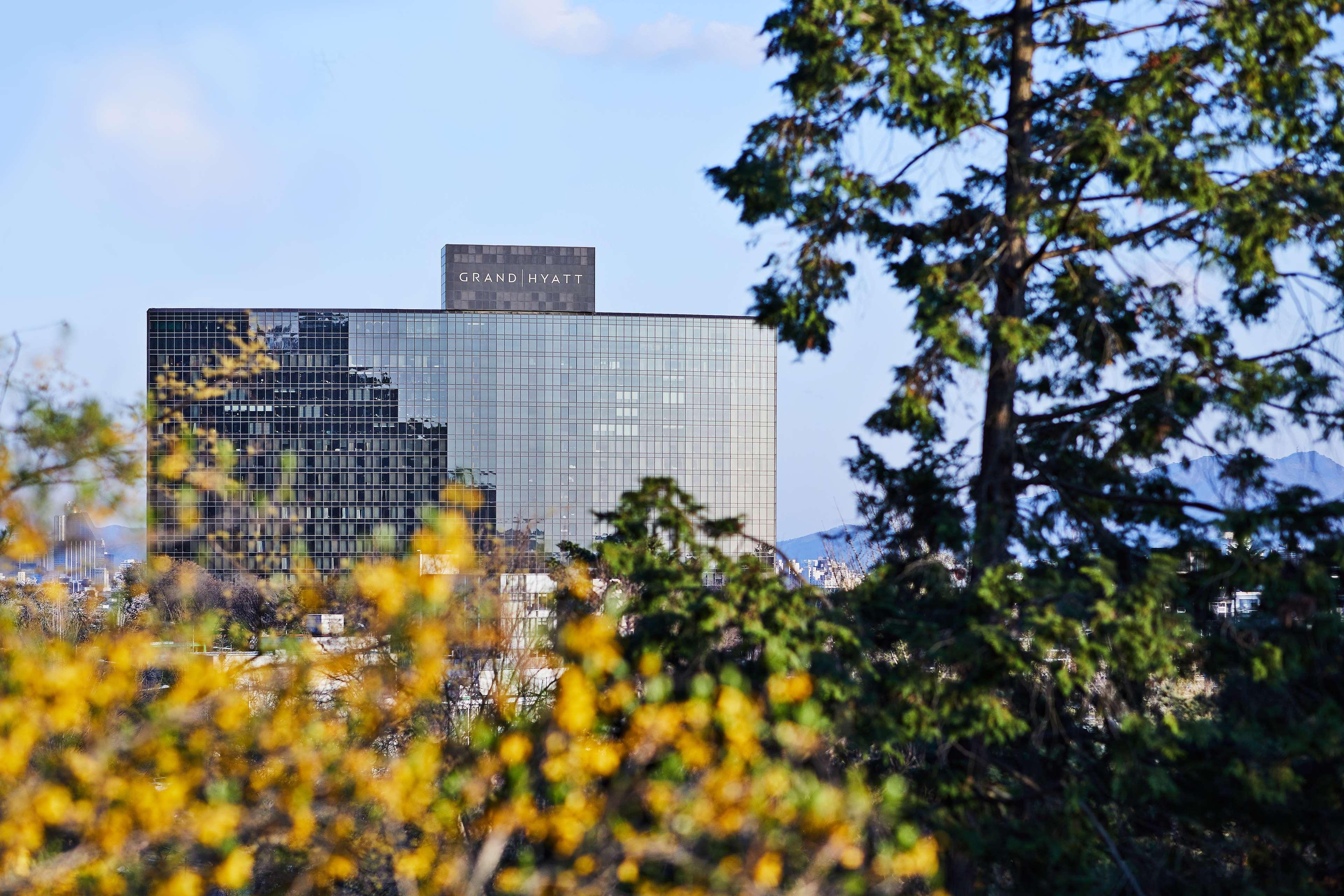 Grand Hyatt Seoul Hotel Exterior foto