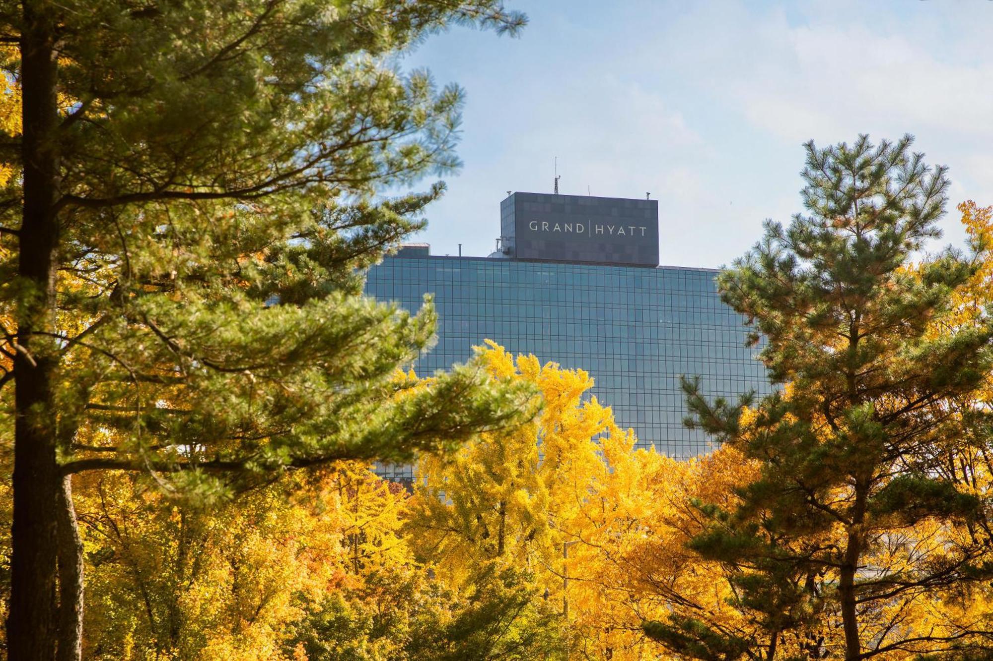 Grand Hyatt Seoul Hotel Exterior foto